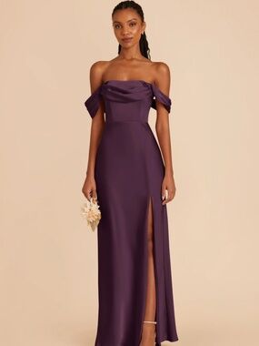 Birdy Gray Mia Dress in Plum